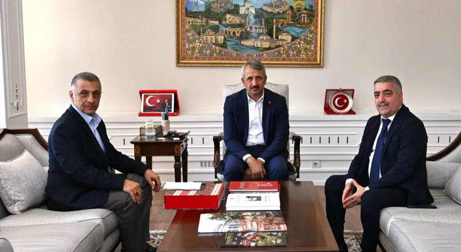 Edirne’de Türkiye-Azerbaycan Dostluğu Ziyareti