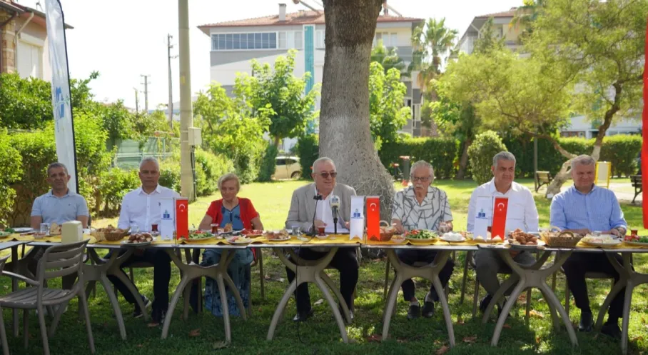 Edremit’te Basın Buluşması: Başkan Ertaş Gazetecilerle Bir Araya Geldi