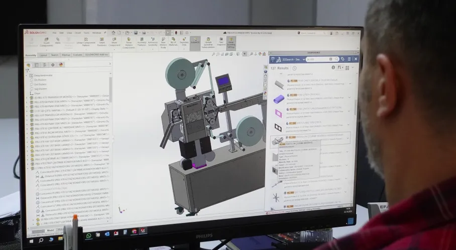 Efatech ve Dassault Systèmes'den Tekstil Otomasyonunda Devrim! Verimlilik Rekoru!