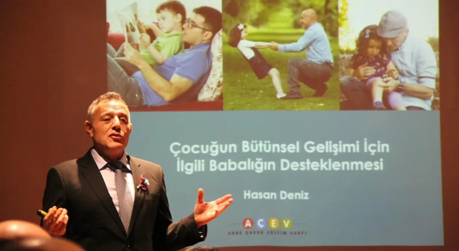 Efes Selçuk'ta Babalık Devrimi! Çocuk Gelişiminde 'İlgili Babalığın' Kritik Önemi Konuşuldu