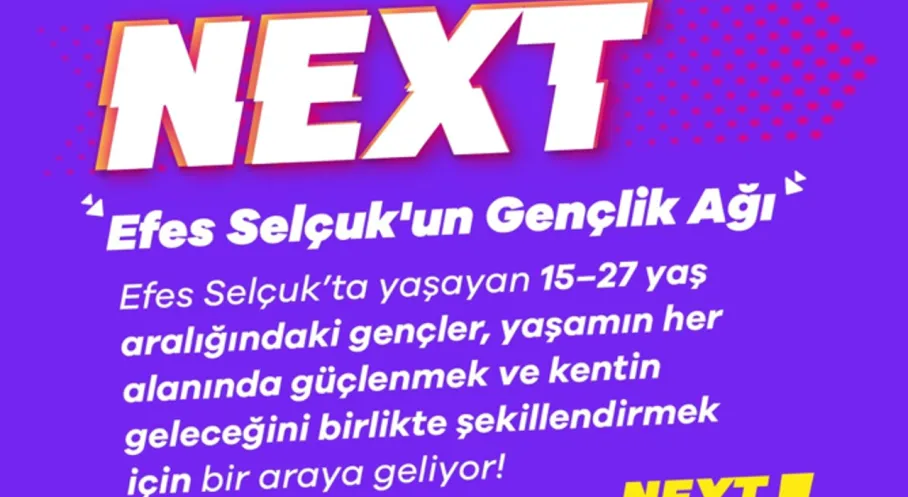 Efes Selçuk'ta Gençlik Devrimi! Gençlik Ağı ile Şehir Yeniden Şekilleniyor