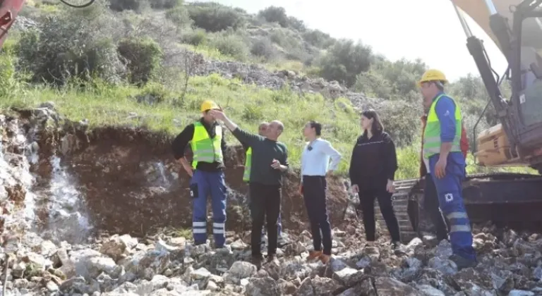 Efes Selçuk’ta Kaliteli İçme Suyu Projesi İçin Büyük Adım Atıldı!