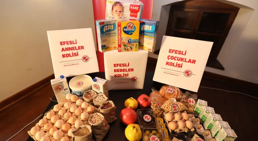 Efes Selçuk'tan Anne ve Bebeklere Can Suyu: Gıda Dayanışması Devam Ediyor!