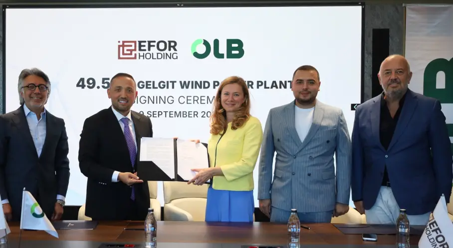Efor Holding, Yenilenebilir Enerji Yatırımları için 44,5 Milyon Euroluk Uluslararası Finansman Sağladı