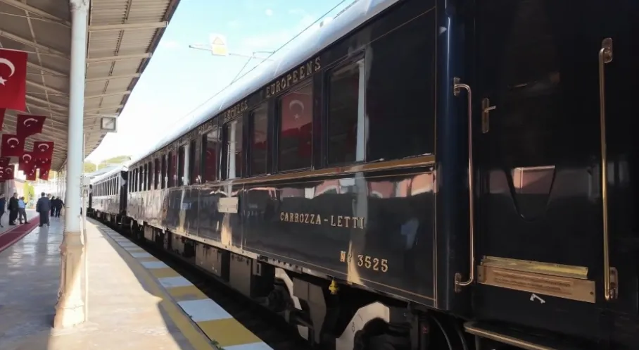 Efsane Geri Döndü! Orient Ekspres Türkiye'ye İkinci Kez Geliyor