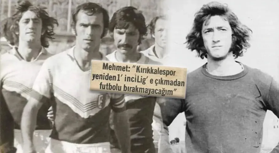 Efsane Kaptan Mehmet Kunduz'un Unutulmaz Sözü: Kırıkkalespor 1. Lig'e Çıkacak!