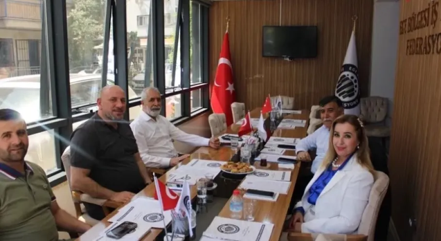 Ege'de Yatırım Rüzgarı: EBSİFED ve Gediz'den İş Birliği Hamlesi!