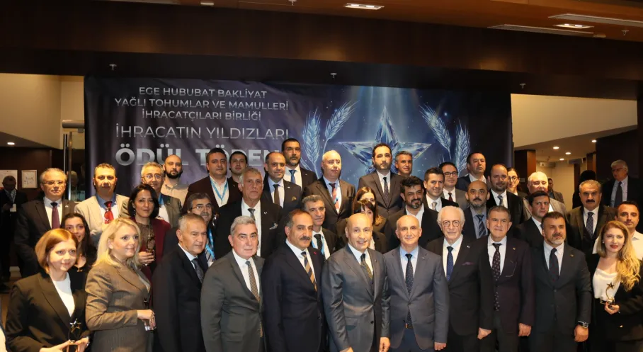 Ege Hububat İhracatçıları Muhammet Öztürk ile 2 Milyar Dolar Hedefine Kilitlendi!