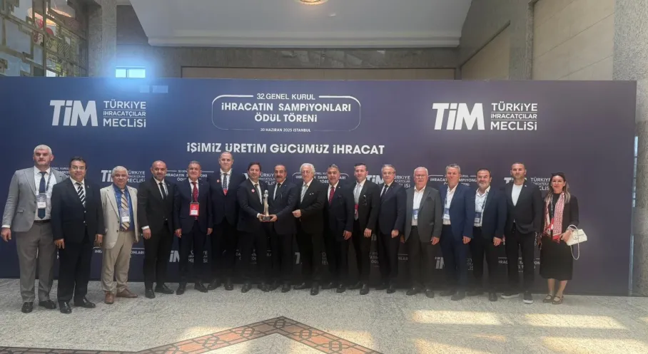 Ege İhracatçıları Gururlandı: Türkiye İhracat Şampiyonları'nda 11 Ödül Birden!