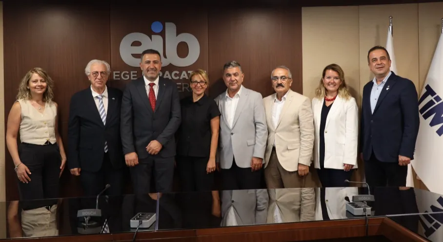 Ege Tekstilinde Güç Birliği: EGSD ve EİB'den İşbirliği Hamlesi!