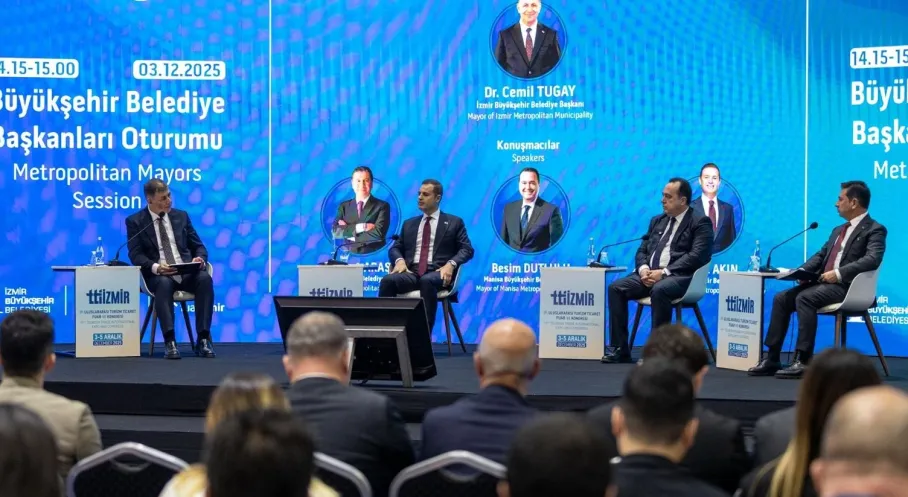 Ege'de Turizm Zirvesi: Başkanlar Ortak Vizyon İçin Bir Araya Geldi!