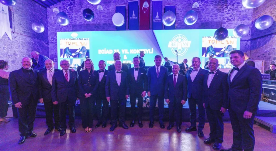 EGİAD'dan 35. Yıl Kutlaması: 