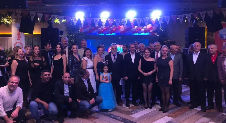 Eğitim İş Aydın'da 20. Yılını Coşkuyla Kutladı! Dayanışma Gecesi Detayları