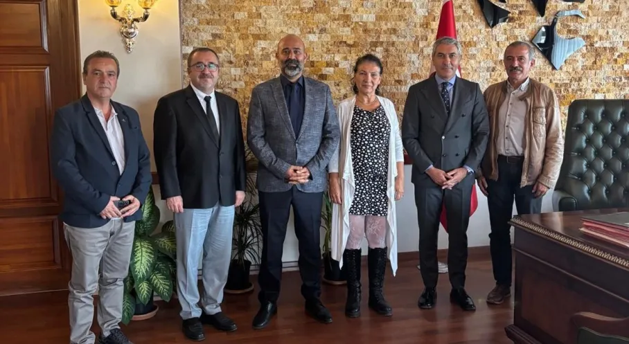 Eğitim-Sen'den Beypazarı'na Ziyaret: Başkan Şimşek'ten Kritik Temaslar!