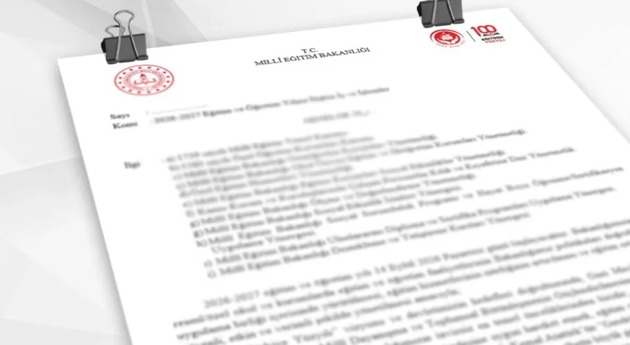 Eğitimde Yeni Dönemin Yol Haritası Belirlendi