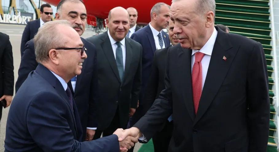 EİT Zirvesi Hankendi'de Başladı: Erdoğan ve Aliyev Bir Arada!