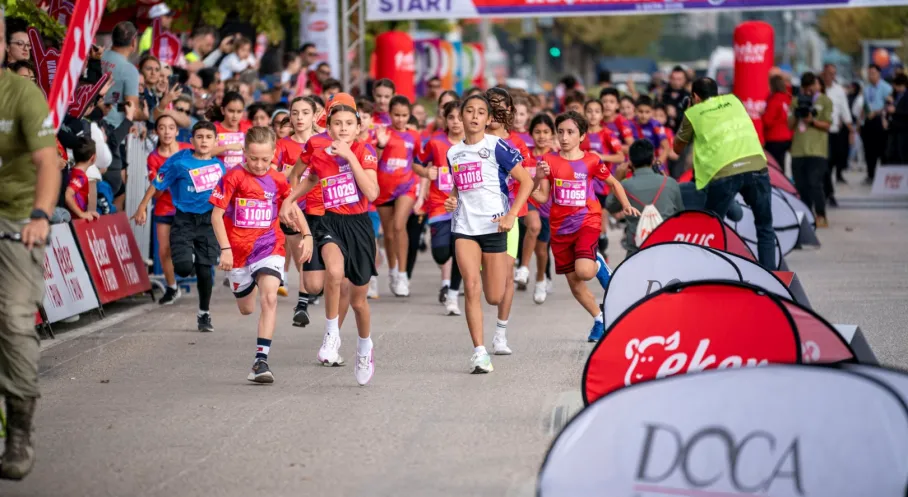 Eker I Run Bursa'da Rekor Katılımla Tamamlandı! İyilik ve Spor Bir Arada