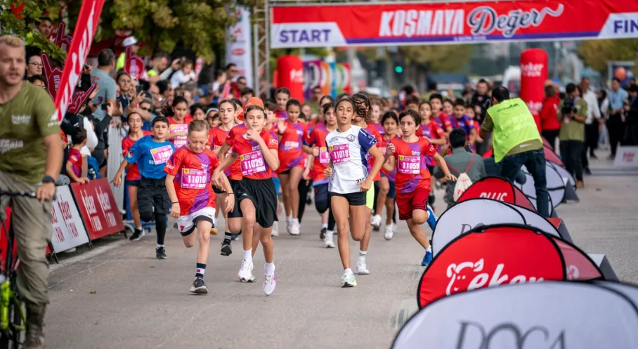 Eker I Run'da Rekor Bağış: 5.4 Milyon TL İyilik İçin Koşuldu!