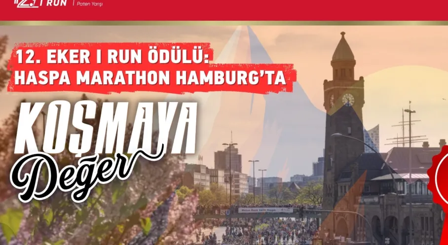 Eker I Run'da Şampiyonlara Avrupa Bileti! 12. Yıl Coşkusu