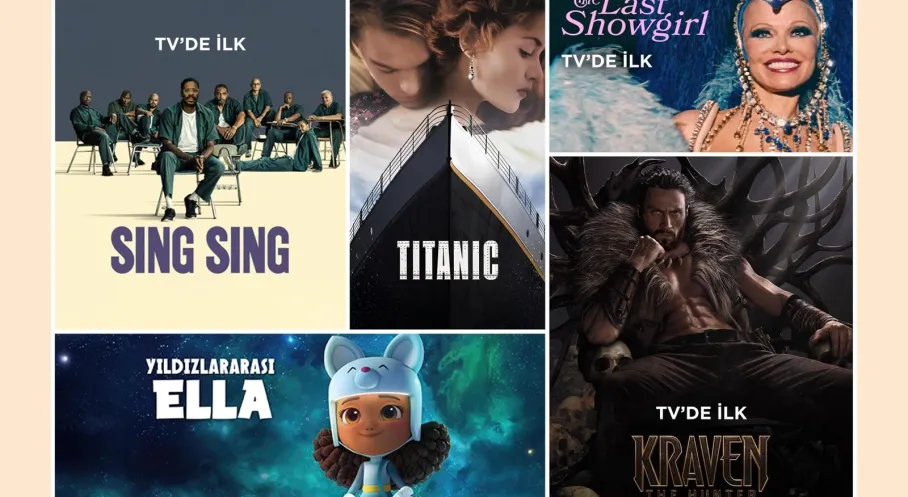 Ekim Ayı Ekranları Şenleniyor: D-Smart'tan Film ve Dizi Şöleni!
