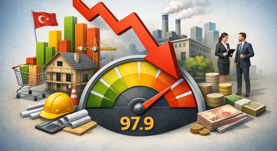 Ekonomik Güven Endeksi Mart Ayında Geriledi: Piyasalar İçin Ne Anlama Geliyor?