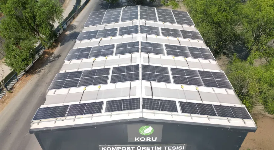 Eksim Enerji'den KORU Derneği'ne Dev Güneş Enerjisi Desteği!