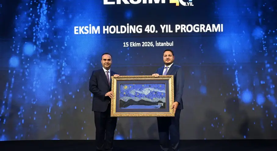 Eksim Holding 40. Yılını Özel Davetle Kutladı