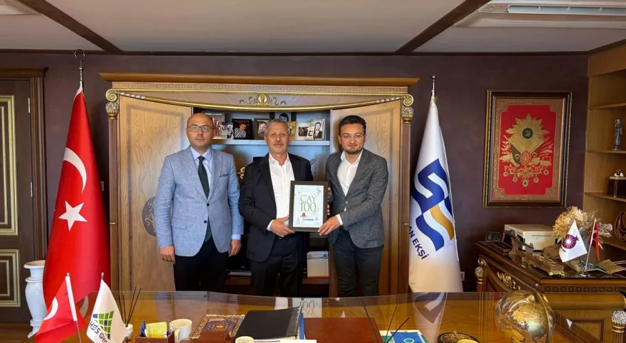 Ekşioğlu Vakfı Başkanı Ekşi'ye Ankara'dan Ziyaret: Rize Kültürü ve Ovit Şenlikleri Gündemde!