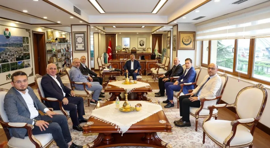 Ekşioğlu Vakfı'ndan Rize Çıkarması! Protokol Ziyaretleri ve Ovit Şenlikleri Hazırlığı