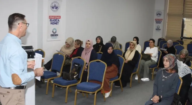 Elazığ'da Girişimci Kadınlara E-Ticaret Desteği! Belediye Eğitim Başlattı
