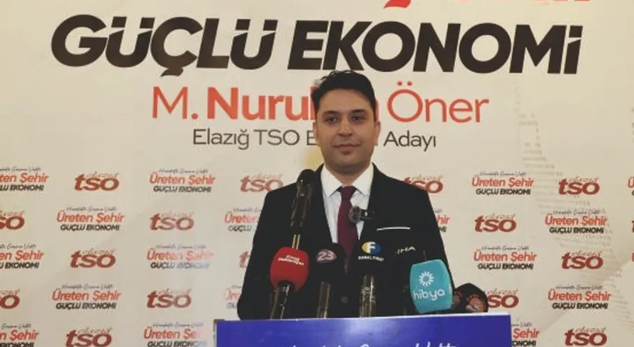 Elazığ İş Dünyası Alarmda! Nurullah Öner'den KOBİ'lere Kritik Kredi Uyarısı