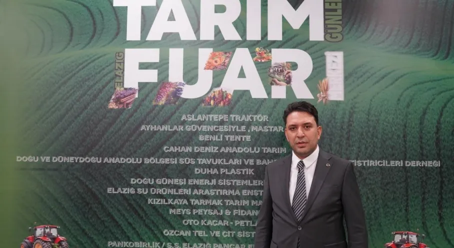 Elazığ TSO Başkan Adayı Öner'den Tarım Fuarı Çıkarması: Üreticiyle Buluştu!