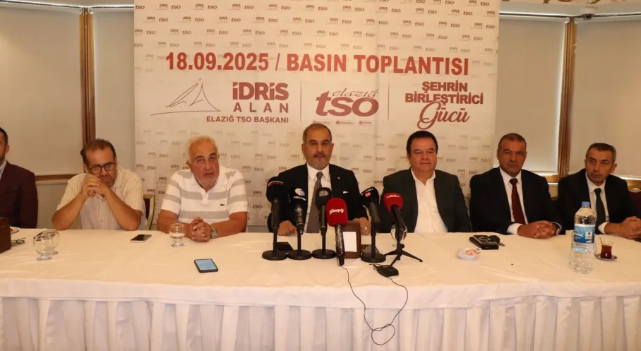 Elazığ TSO Başkanı'ndan Ekonomi ve OSB Gelişmeleri Hakkında Kritik Açıklamalar!