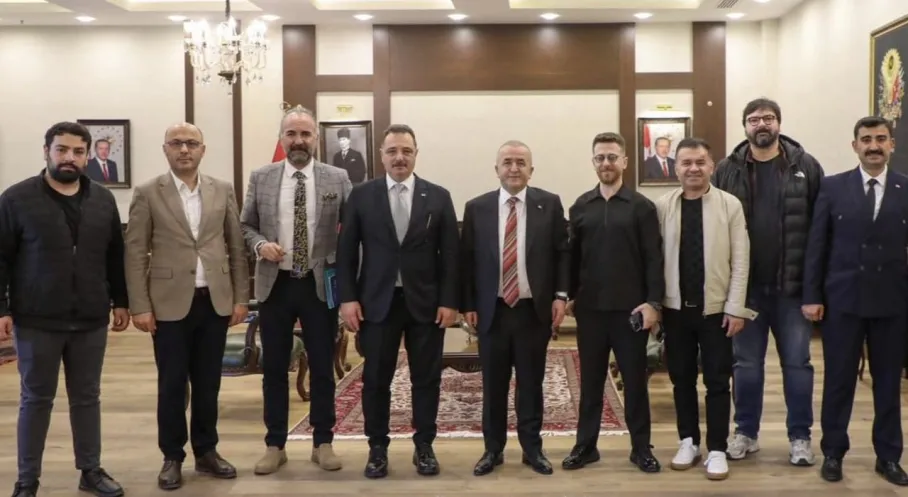 Elazığ Valisi Hatipoğlu'na TİMBİR ve İMEF'ten Anlamlı Ziyaret!