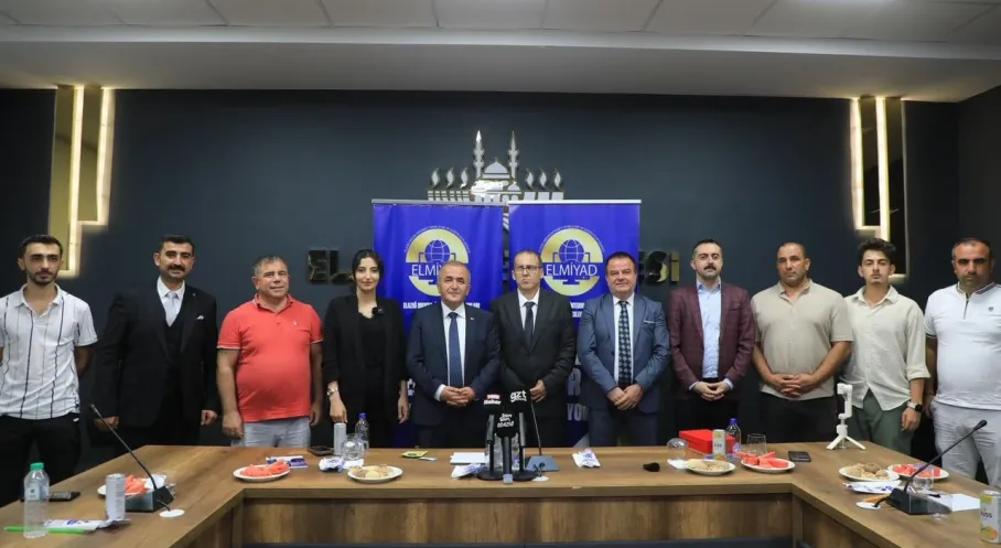 Elazığ Valisi Hatipoğlu'ndan Şehir Vizyonu: ELMİYAD'da Kritik Açıklamalar!