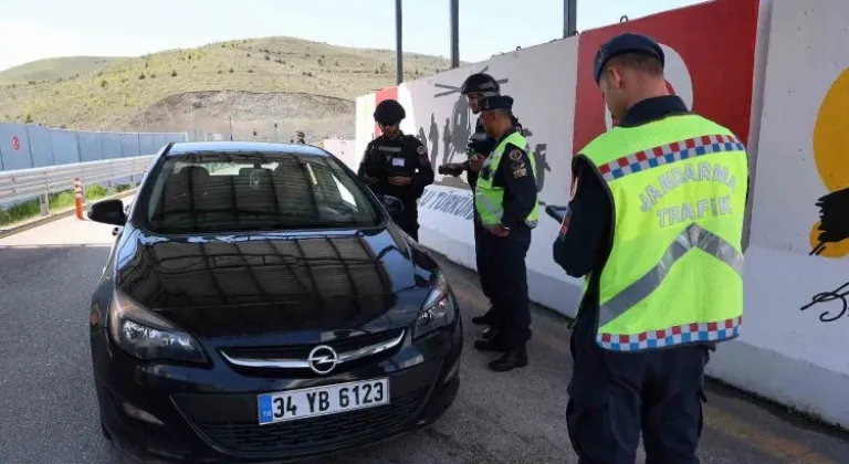 Elazığ'da Ramazan Bayramı Trafik Denetimi