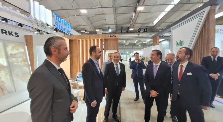 Elazığlı Firma Minhan Stoneworks, Marmomac 2025'te Göz Kamaştırdı!