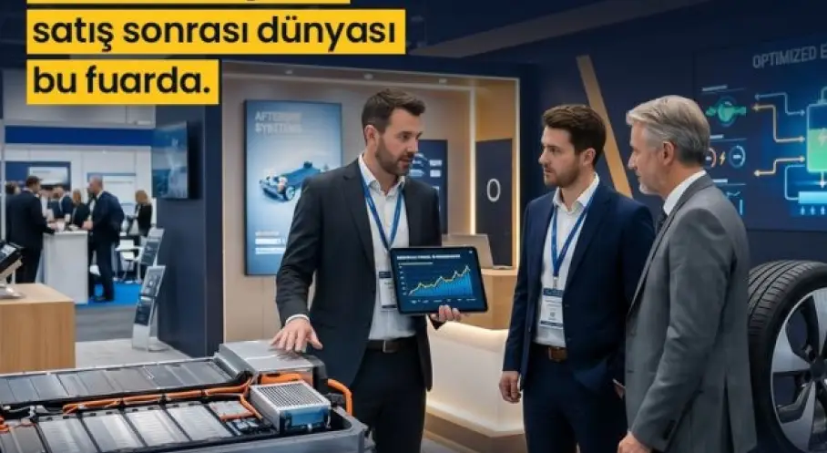 Elektrikli Araç Ekosistemi İstanbul’da Buluşacak