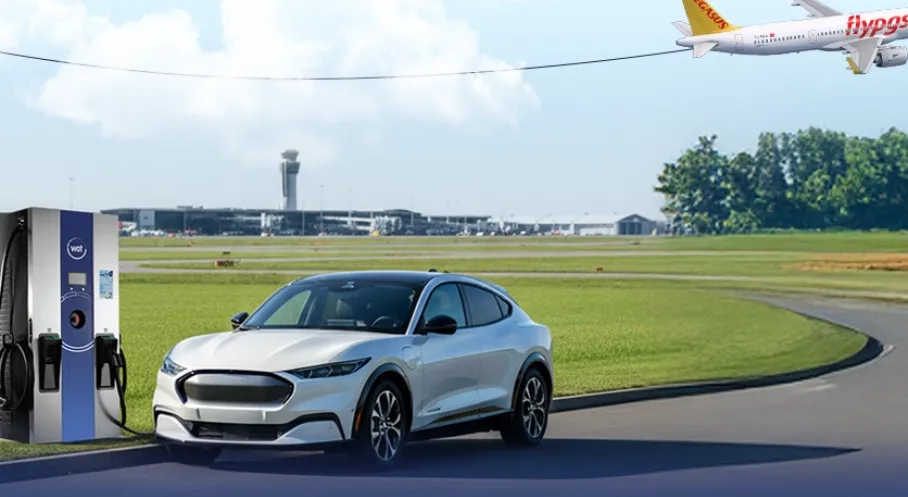 Elektrikli Araç Sahipleri Uçuşa Geçiyor: WAT Mobilite ve Pegasus'tan BolBol Bilet Fırsatı!