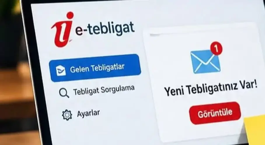 Elektronik Tebligat Sisteminde Yeni Düzenleme Yayımlandı