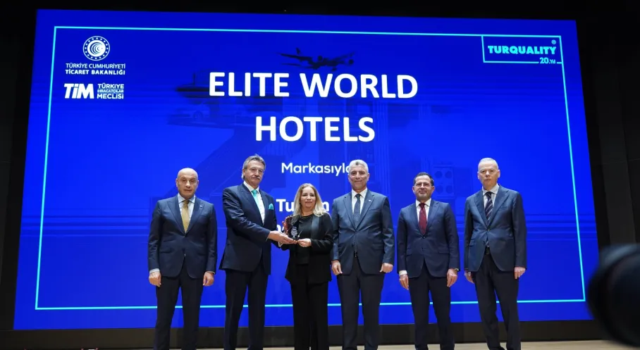 Elite World Hotels & Resorts'tan Tarihi Başarı: TURQUALITY® Destekli Türk Markası Dünya Konaklama Sektörüne Damga Vurdu!