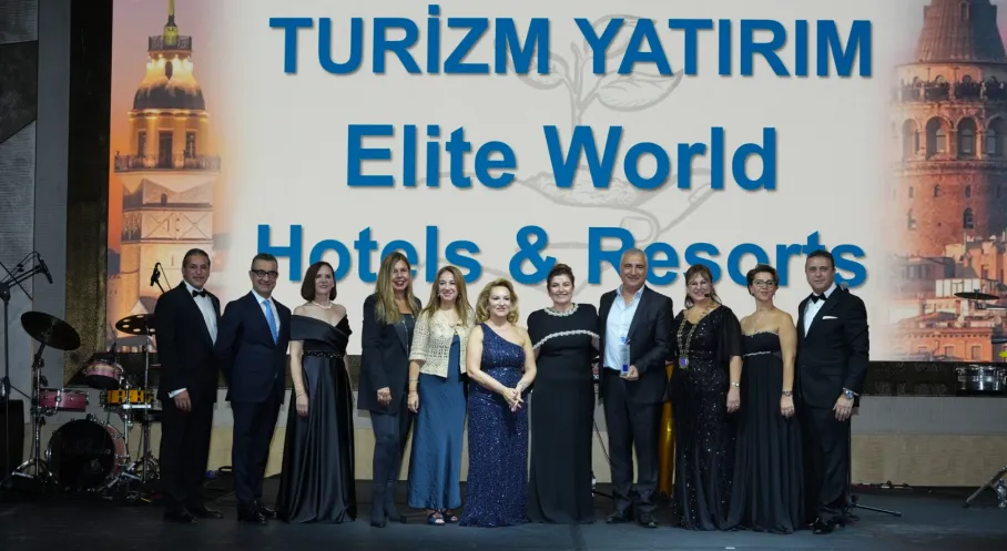 Elite World, Turizmin Oscarları Skalite'de Zirvede! İşte Ödülün Sırrı