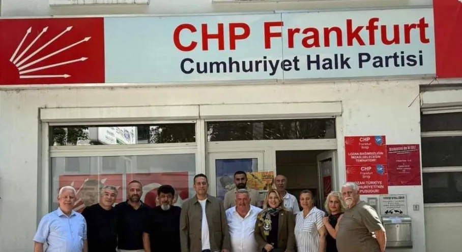 Elvan Işık Gezmiş'ten Frankfurt'tan İmamoğlu'na Destek: 
