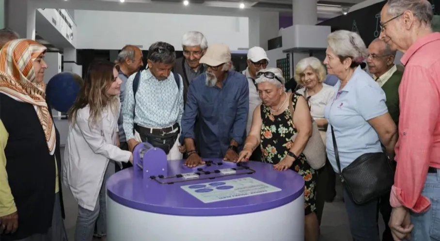 Emeklilerden Mercan Bilim Merkezi'ne Övgü Dolu Sözler! Mersin'de Bilim Rüzgarı Esiyor