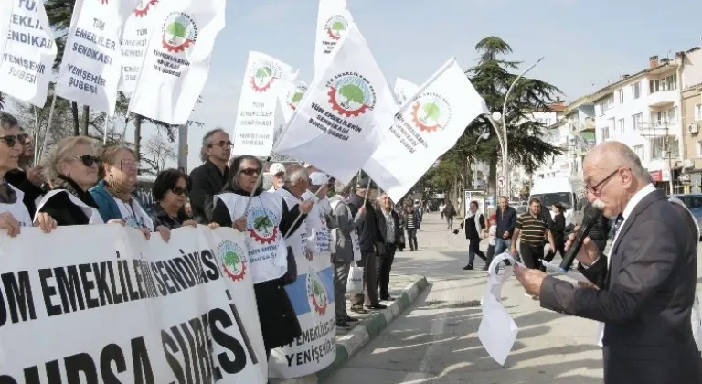 Emeklilerin Sesi Yankı Buluyor: Taleplerimizi Duyun Çağrısı!