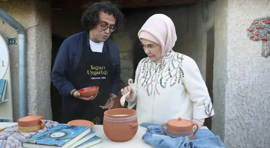 Emine Erdoğan'dan 'Yoğurt Uygarlığı' Kitabı Tanıtımında Tarihi Çağrı!