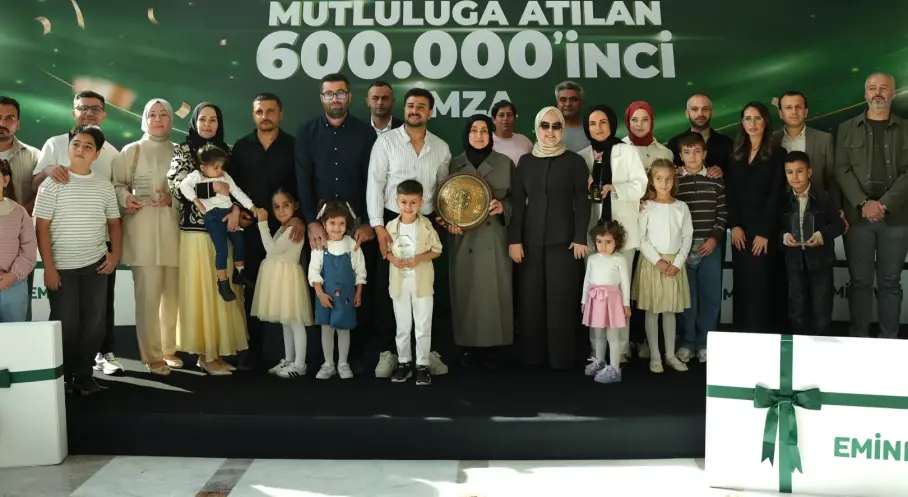 Eminevim’den 600 Bininci Teslimatla Tarihi Rekor 