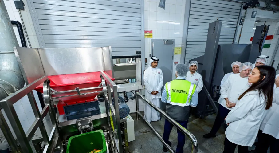 Emirates Flight Catering'den Çevreye Dev Hamle: Günde 6 Ton Organik Atık Dönüşecek!