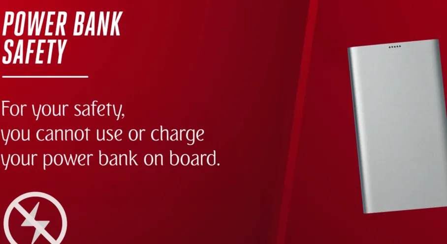 Emirates Uçuşlarında Powerbank Yasağı! Yeni Güvenlik Kuralları