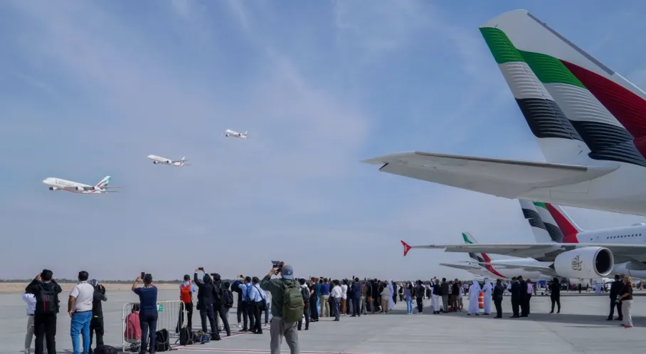 Emirates'ten Dubai Airshow'da Dev Yatırımlar: Geleceğe Yönelik Atılımlar!